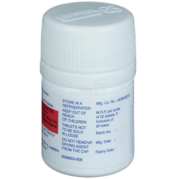 nikoran 5mg tablet 20's
